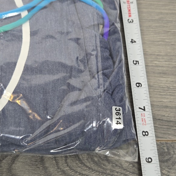 St Louis‎ Aquarium Hoodie Adult 2XL Blue Long Sleeve Lightweight Cotton Blend - Picture 11 of 12